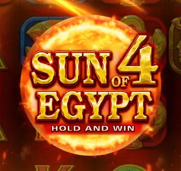 Sun of Egypt 4 Hold and Win